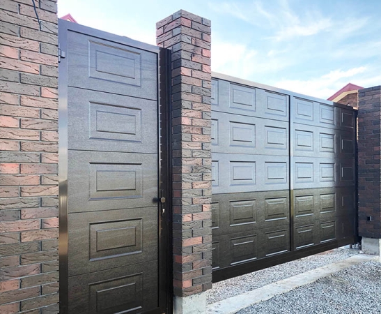 Изготовление калиток в Курганинске