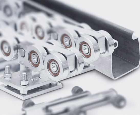 Комплекты откатных ворот в Курганинске