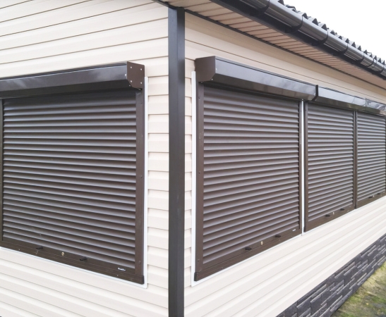 Рольставни на окна в Курганинске