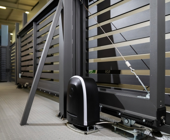 Автоматика для откатных ворот в Курганинске