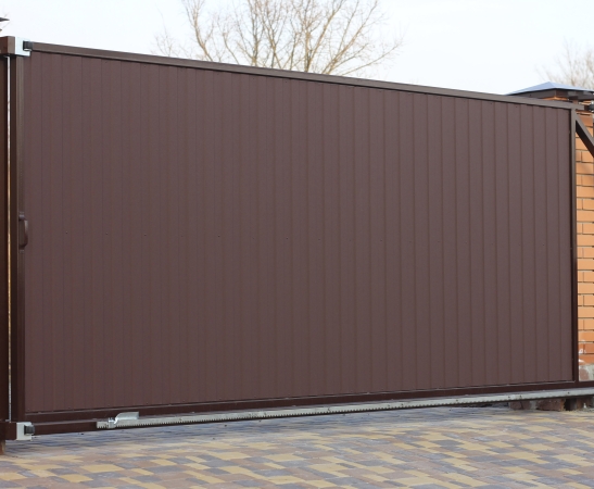 Откатные ворота в Курганинске