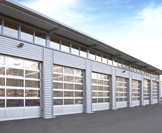 Панорамные ворота в Курганинске