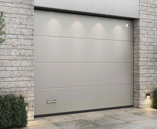 Ворота Алютех серии Prestige в Курганинске