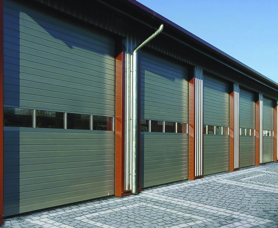 Промышленные ворота в Курганинске