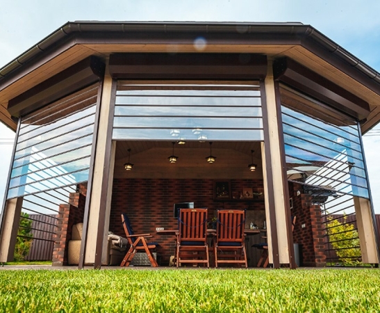 Прозрачные рольставни в Курганинске