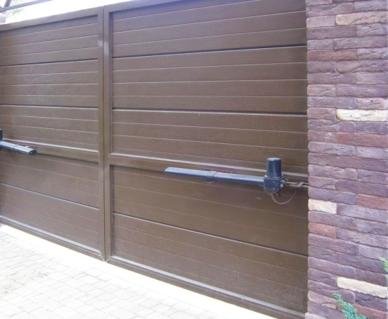 Автоматика для распашных ворот в Курганинске