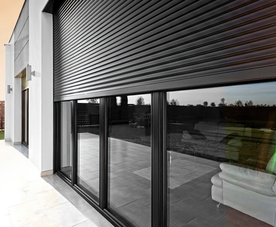 Рольставни в Курганинске