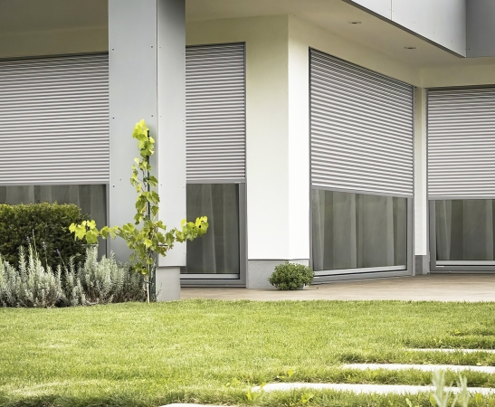 Рольставни Алютех серии Security в Курганинске