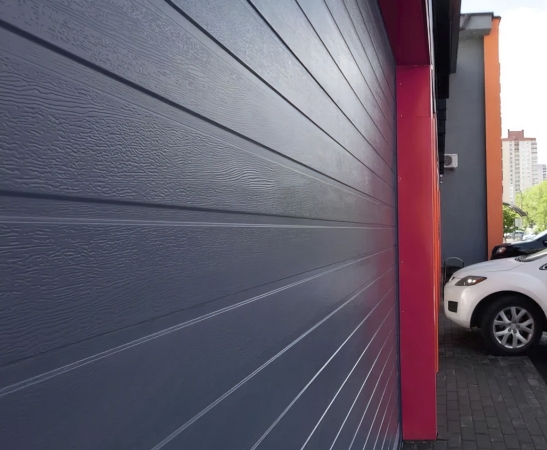 Ворота из сэндвич-панелей в Курганинске