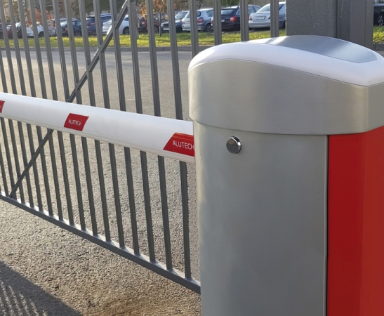 Автоматические шлагбаумы в Курганинске