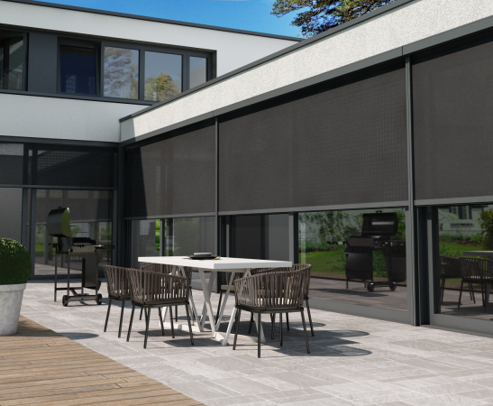 Внешняя солнцезащита помещений в Курганинске