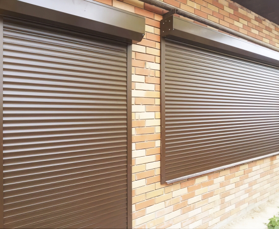 Рольставни Алютех серии Trend в Курганинске