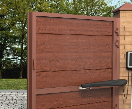 Установка автоматики для ворот в Курганинске