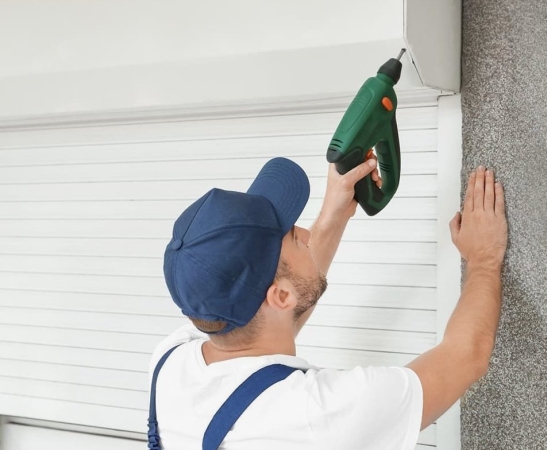 Установка рольставней в Курганинске