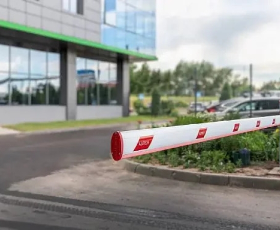 Установка автоматического шлагбаума в Курганинске
