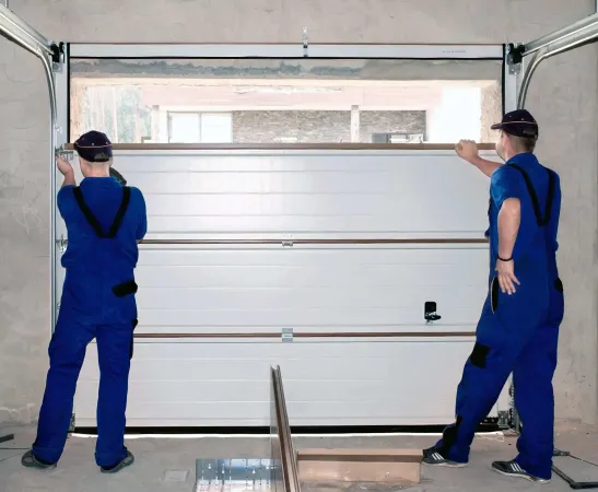 Установка ворот в Курганинске