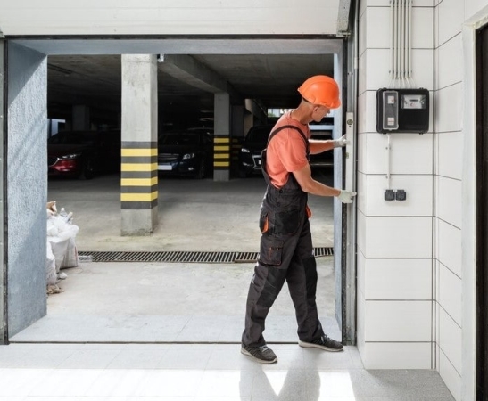 Замер ворот в Курганинске